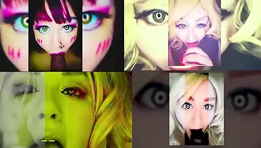 Tanrıça lana ateşli şehvetli dildo emme derlemesi 1