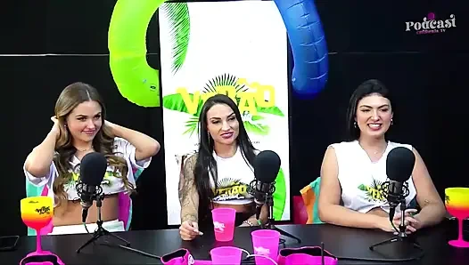 Pagode da ofensa - ep. summer california: agnes, clara wellen ve monique bertolini