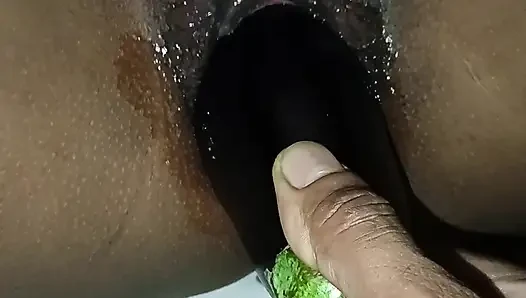 Kayınbiraderi ile büyük patlıcan