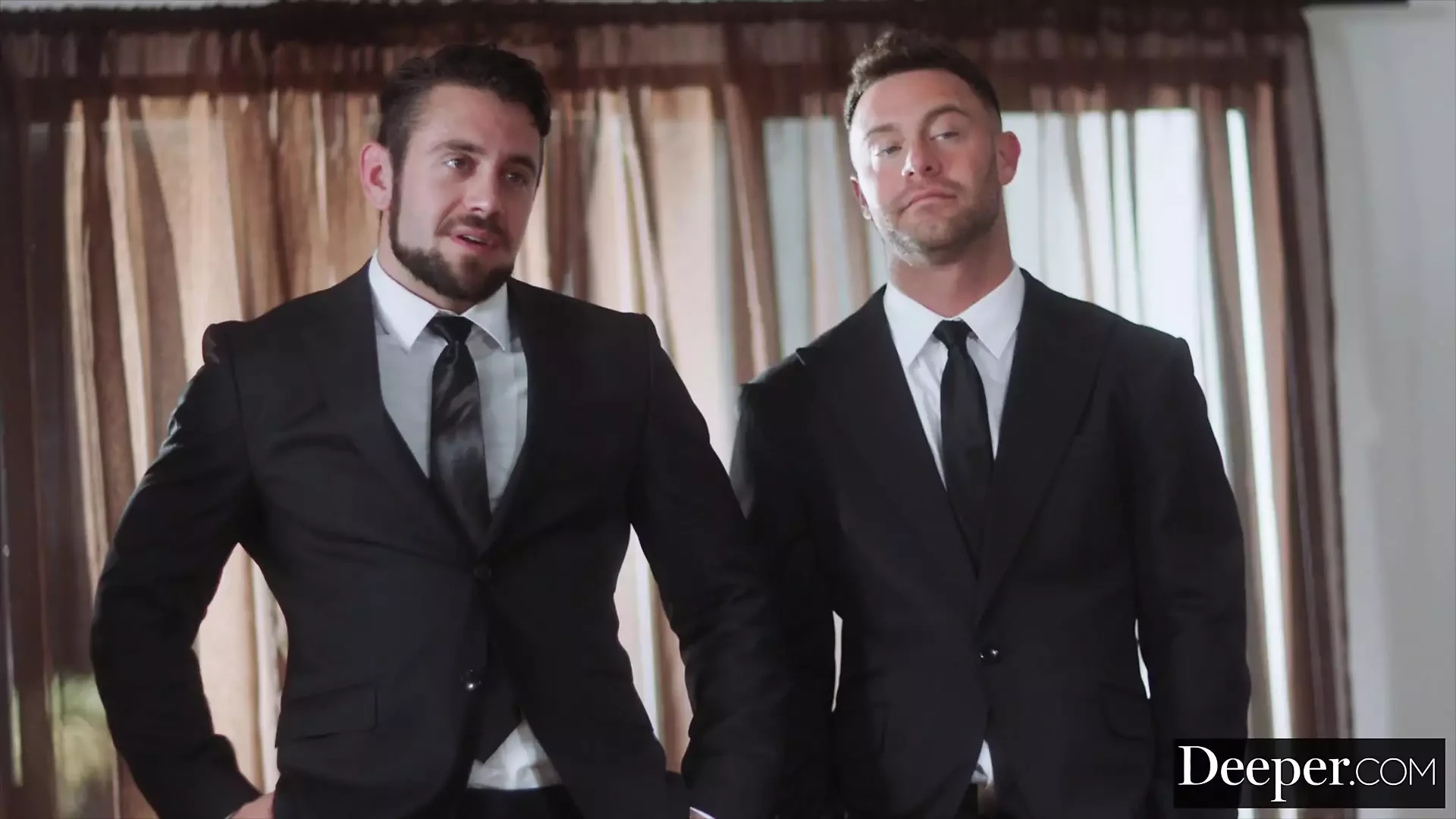 Deeper. Kinky Gorgeous Blonde Baddie Emma Goes Airtight