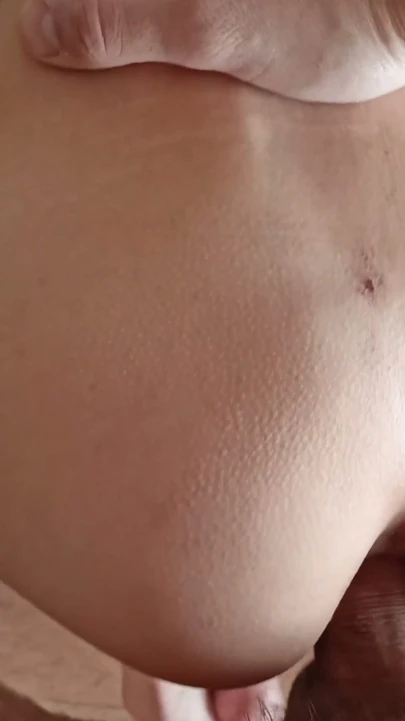 Utangaç çocuk sürtük femboy tamamen dölle kaplı | Klip 1
