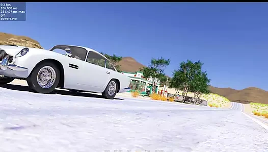 Karartma - komşumun kıçını mahvediyorum