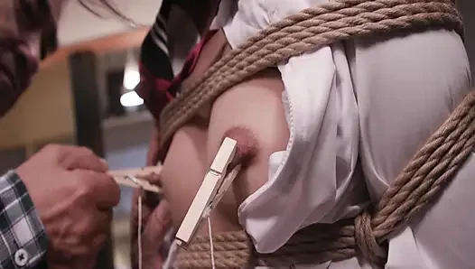 A146G03 Failing the Papa-Katsu Girl!? A young girl drowns in masochistic pleasure through real perverted sex.