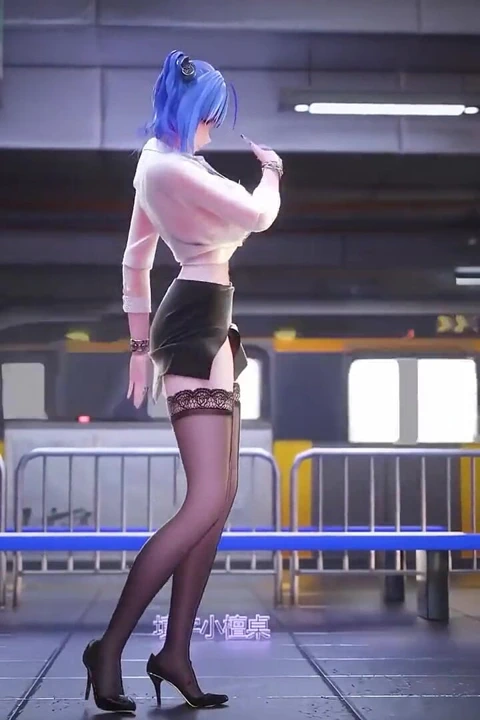 Ofis bayan üniforması; Pencil Skirt; Lace Thong; Sekreter