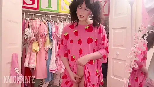 Gece vakti kadın kılıklı sapık