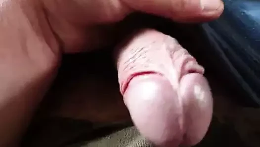 Watch the foreskin roll