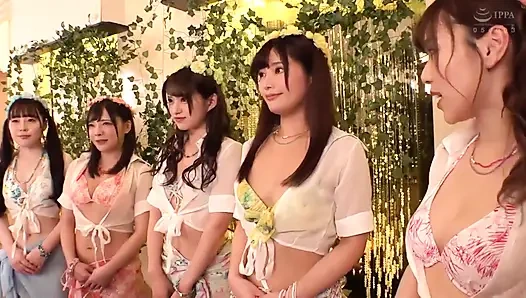 Şirket yıldönümü, harlem seks cenneti otel, 2 gün 1 gece ve 5 güzel. Bölüm 1