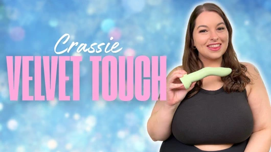 CRASSIE VELVET TOUCH ÇIFT YOĞUNLUKLU DILDO İNCELEMESI - SYDNEY ÇıĞLıK ATıYOR