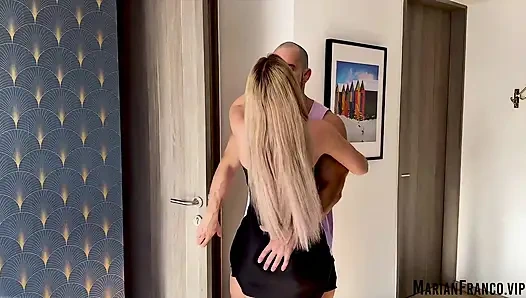 Spor salonumdaki ateşli adam sonunda bana attırdı