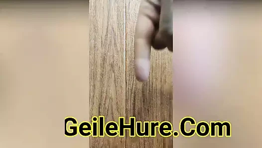 Erstes SEX-TAPE von deutscher Schlampe