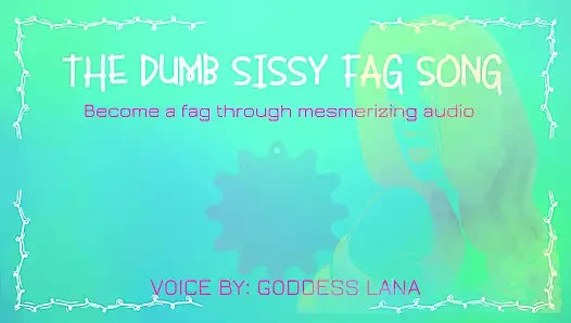 SADECE SES - aptal kadın kılıklı ibne şarkı