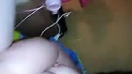 benim şişman kız ile onu yapay penis