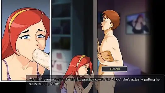 Üvey kız kardeş sikiş deliği sakso çekiyor