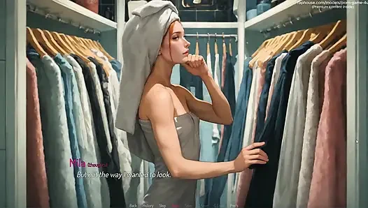 Sevimli hizmetçi Mila büyük zenci yarağıyla sert sikiliyor (büyük zenci yarağı) - mila ai - addont - porno oyunu 4u