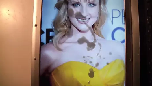 Melissa Rauch Cum Tribute