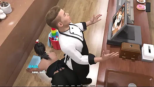 Azgın Boşanmış MILF'lere takıntılı (bölüm 1)
