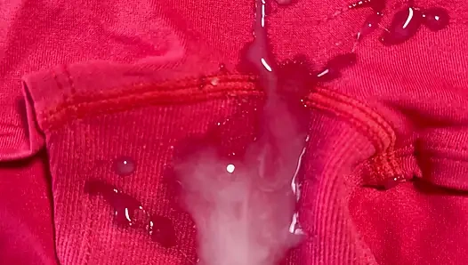 Karısının külotuna boşalma 4