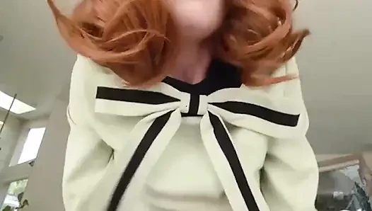 Vrcosplayx tik tak, queen'in kumarbazı Beth Harmon ile aranızda işler daha yoğunlaşıyor bölüm 3