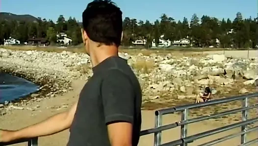 Azgın bir puma ile iş başında! (unutulmaz porno duygular hd olarak yeniden düzenlendi)