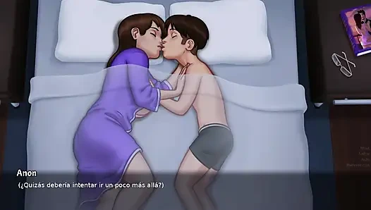 Onu baştan çıkarmak için böyle davranmış ve iyi sonuçlanmış.