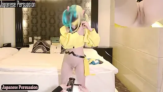 Cosplay Ruh Hali Patlaması. E cup güzellik oyuncu enerjiyi tamamen tehlikeli bir özel performansa dönüştürüyor angle2