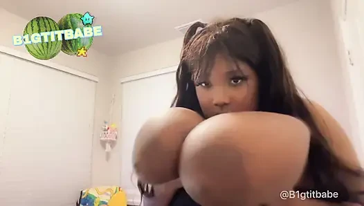 Massive Boob Compilation (B1gtitbabe)