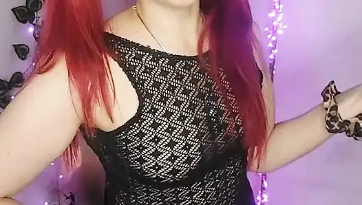 Gauchita cadısı, ötesinden yardımla kadın egemenliği ayini tamamlıyor! Sph Feminization