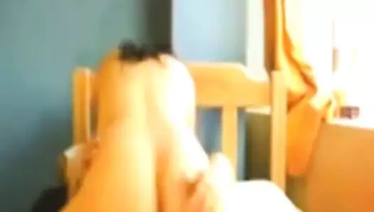 Kız arkadaş ateşli seks