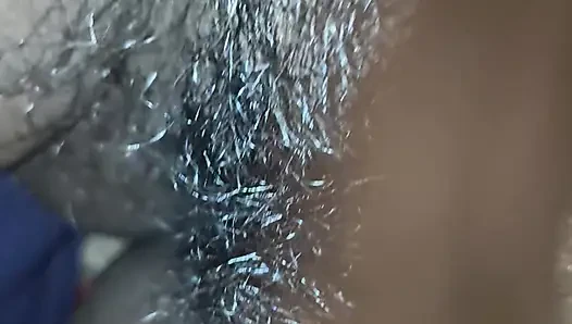 Üvey kız kardeşinin amcığı kızardı