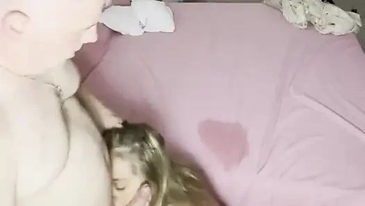 Fahişemle vahşi seks
