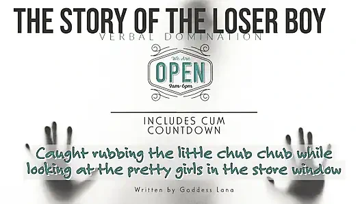 AUDIO ONLY - The loser boy with the little chub chub meets the super cute cruel girls at the store