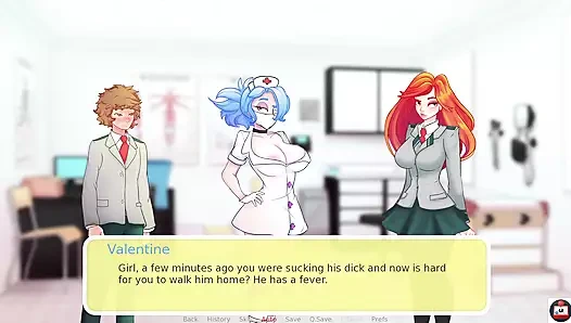 Kahraman seks akademisi - (pt 01)