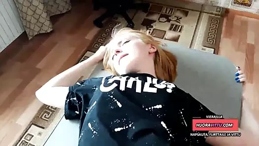 Poikaystavani Vakuutti Minut ANAL Sex