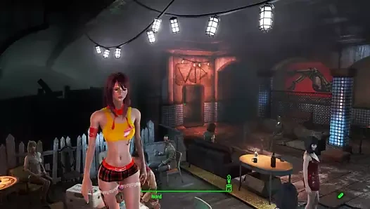 Fallout 4 seksi kız öğrenci