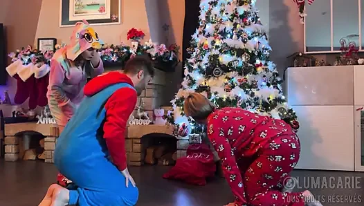 Noel Baba'nın hediyeleri.