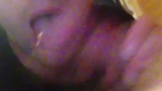 Cum sürtük - işten sonra cum yutmak!