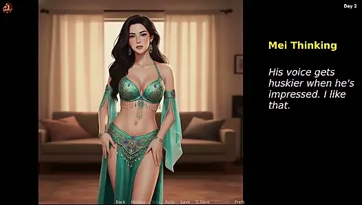 Evli kadın s dare (bölüm 3)