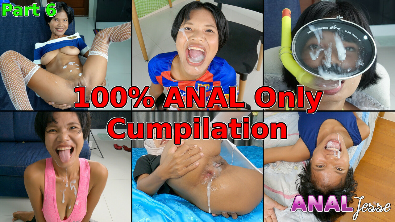 Cumpilation bölüm 6 - sadece anal - jesse thai