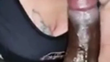 Çirkin beyaz kız berbat bir güzel siyah çük