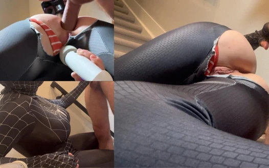 Siyah örümcek kız anal dölleme edepsiz sırrını ortaya çıkarıyor. Büyük 8 inçlik yarakla anal yok ediliyor