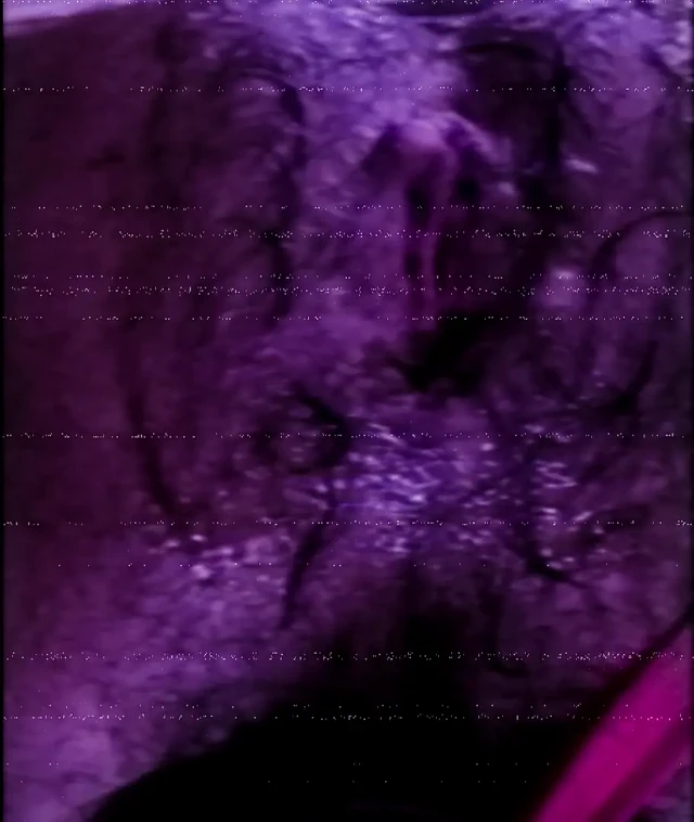 Pulsating orgasm and hole leaking lube after huge dildo session