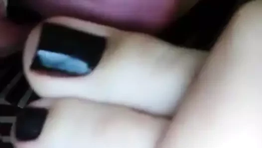 Çok güzel bir öpücük