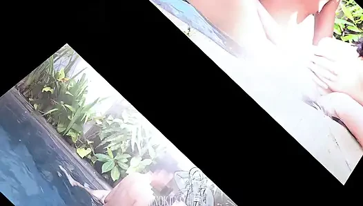 Tombul üvey teyzemle bali'de villanın tadını çıkarın - minokiiko