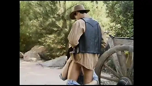 Açık havada vahşi seks!