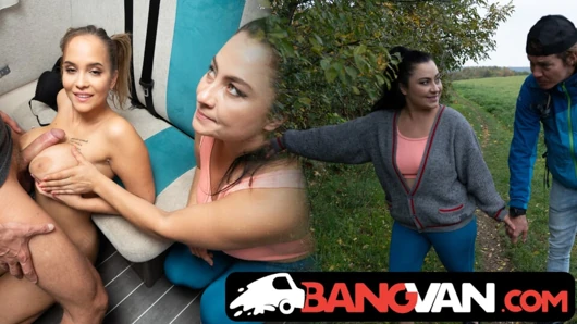 Bangvan - iştah açıyor orta yaşlı seksi kadın Jennifer Mendez yabancıyı baştan çıkarıyor