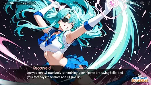 Hentai büyülü savaşçıların oyunu bölüm 1