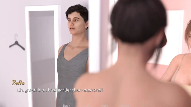 Stepbrother helped his stepsister wear a bra