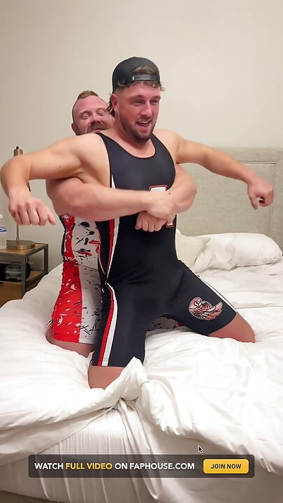 Sweaty Wrestling
