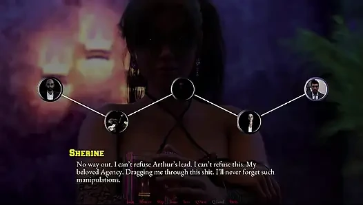 Ajan Sherine (bölüm 9)