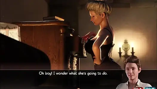 Arap kadınlar üvey oğluyla aynı yatağı paylaşan lingree giyiyor